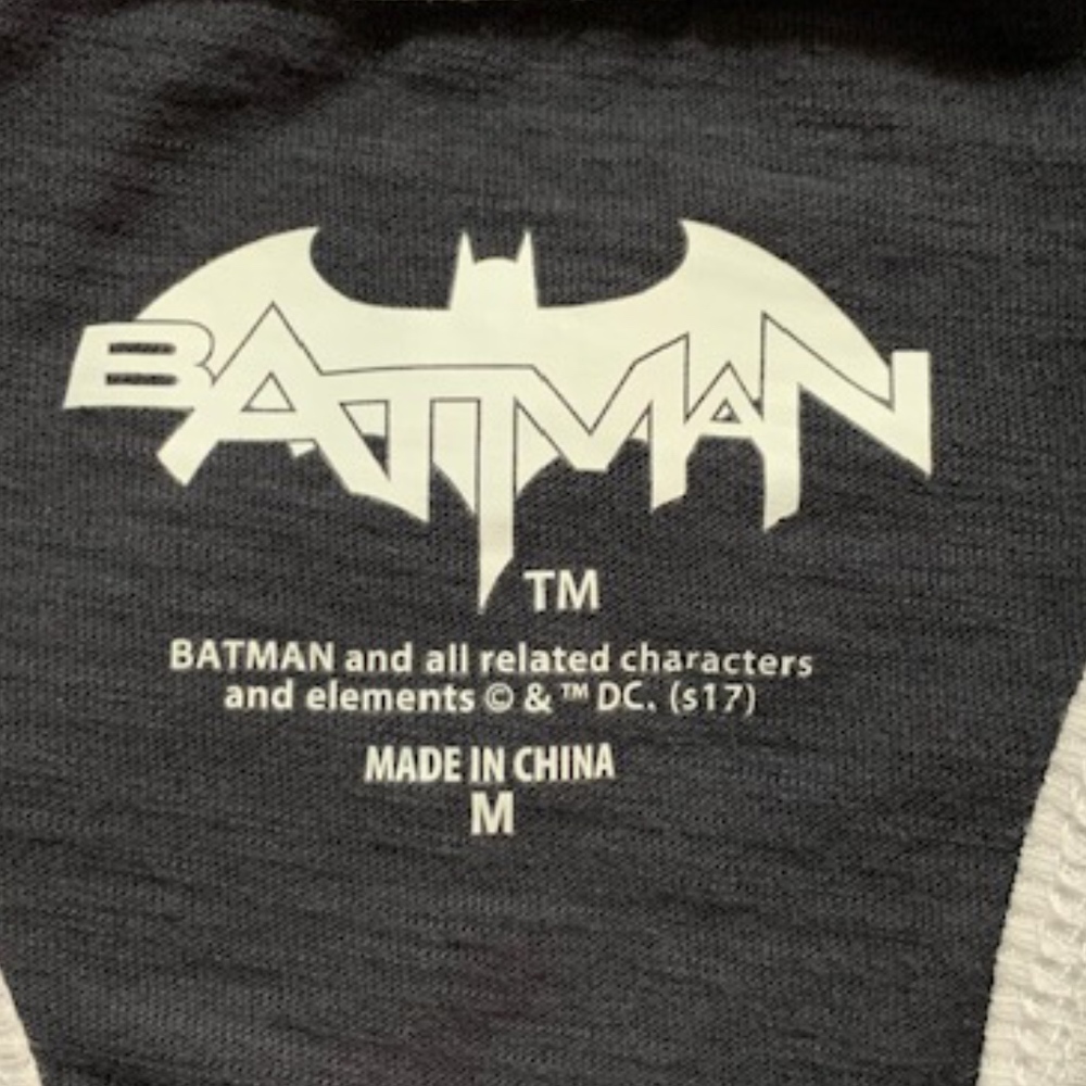 Batman Racer Back Tank Top Size Medium - Picture 6 of 6